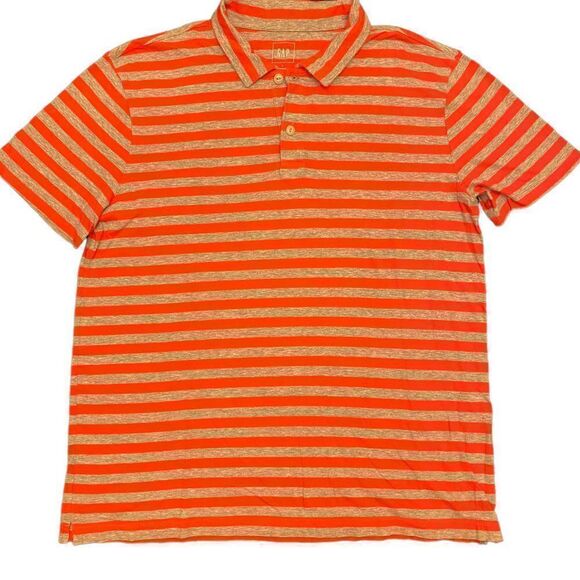 Gap Striped Polo‎ - Picture 1 of 9